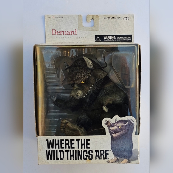 "Where The Wild Things Are" McFarlane Toys 2000 Lot of 4 - Picture 9 of 11